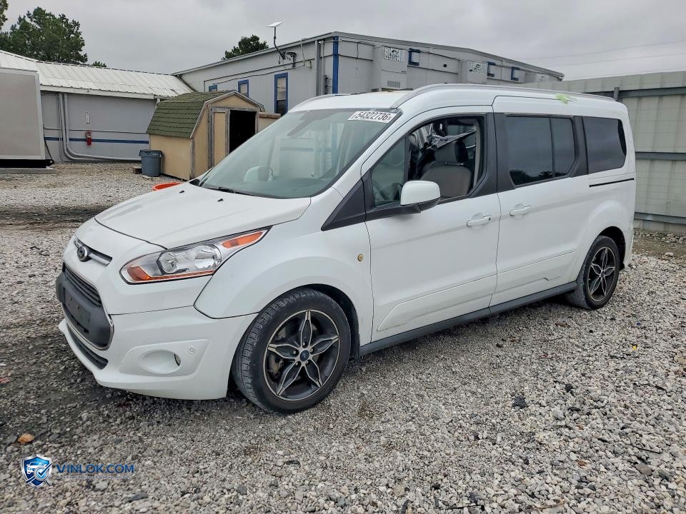 2016 FORD TRANSIT CONNECT TITANIUM – Lot 54322736 auction photo