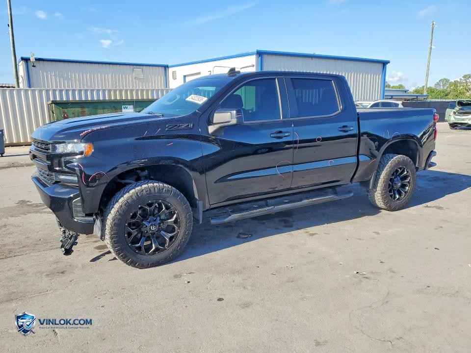 2019 CHEVROLET SILVERADO K1500 LT TRAIL BOSS – Lot 54322936 auction photo
