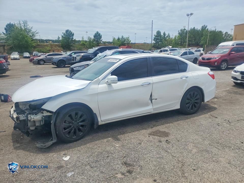 2013 HONDA ACCORD EX – Lot 54323236 auction photo