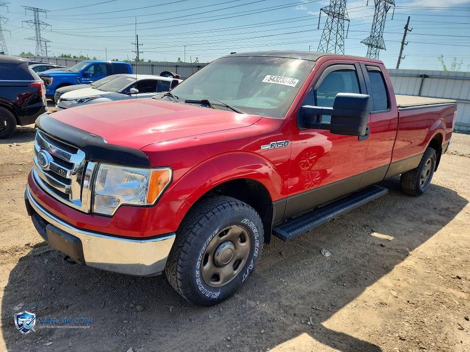 2009 FORD F150 SUPER CAB – Lot 54323346 auction photo
