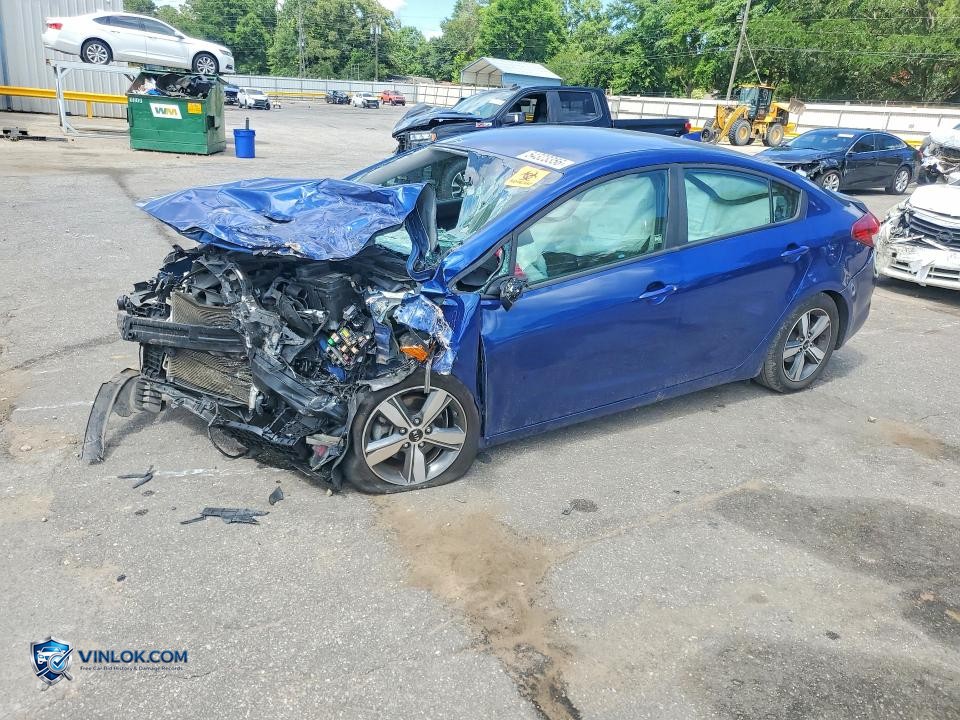 2018 KIA FORTE LX – Lot 54323356 auction photo