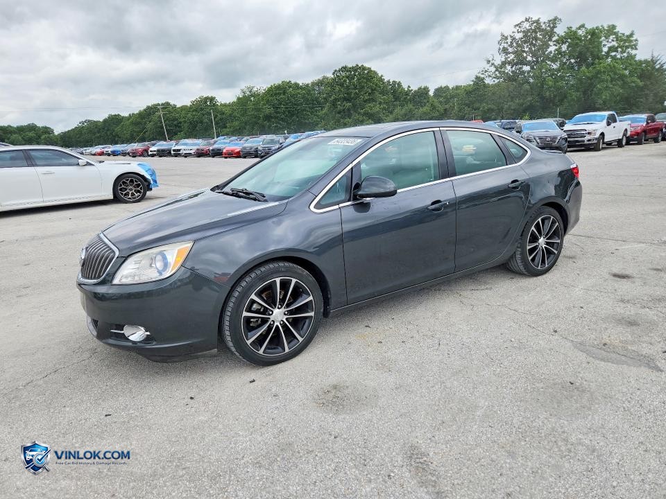 2017 BUICK VERANO SPORT TOURING – Lot 54323436 auction photo