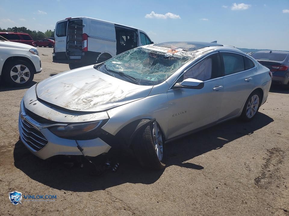 2022 CHEVROLET MALIBU LT – Lot 54323446 auction photo