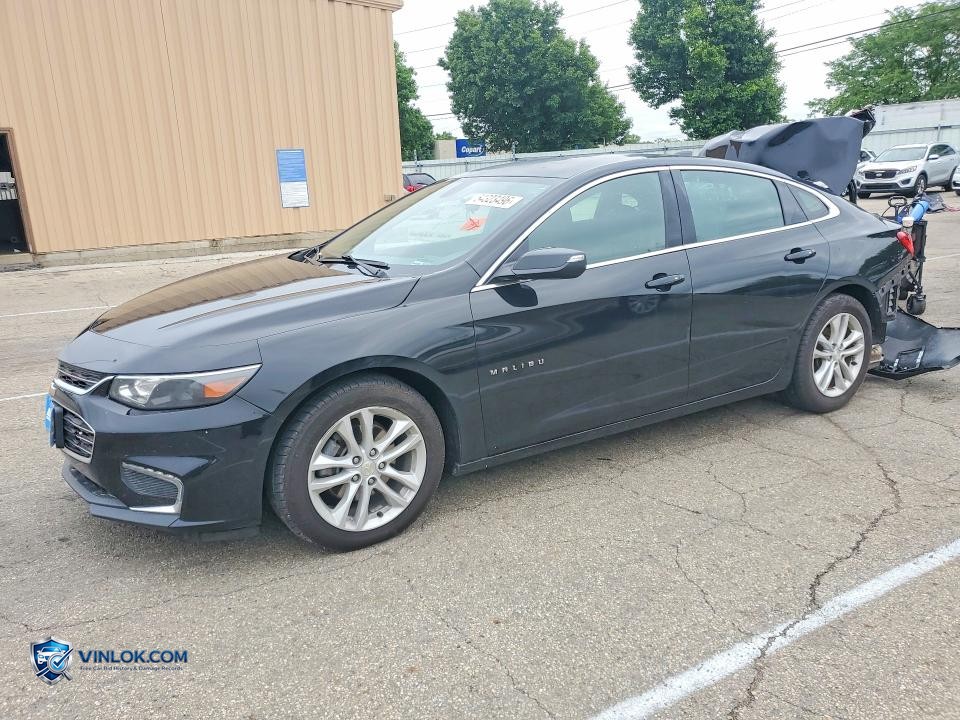 2016 CHEVROLET MALIBU LT – Lot 54323496 auction photo