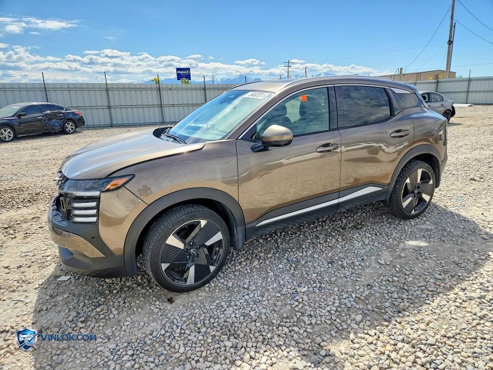 2025 NISSAN KICKS SR – Lot 54323516 auction photo