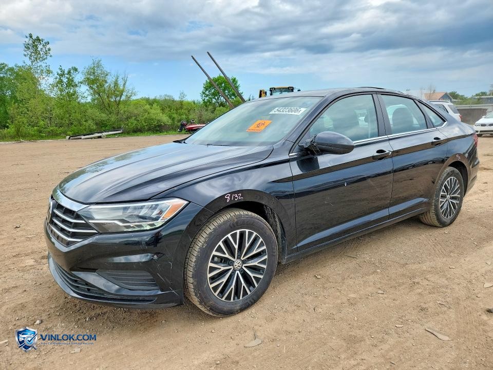 2021 VOLKSWAGEN JETTA S – Lot 54323606 auction photo