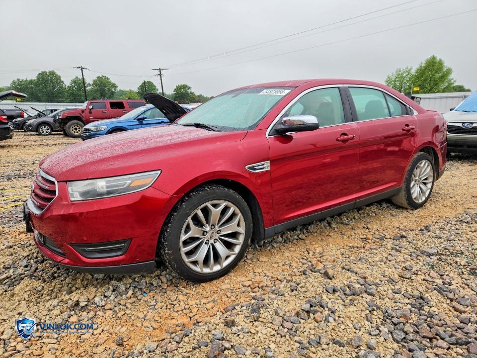 2015 FORD TAURUS LIMITED – Lot 54323656 auction photo