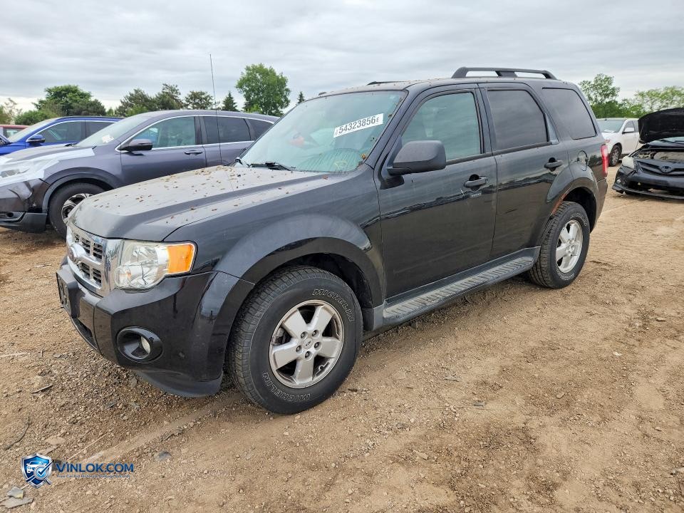 2012 FORD ESCAPE XLT – Lot 54323856 auction photo