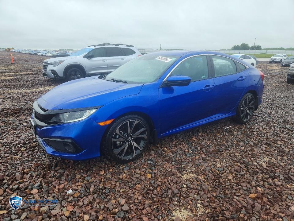 2019 HONDA CIVIC SPORT – Lot 54324266 auction photo