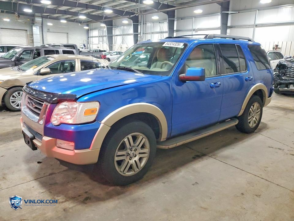 2010 FORD EXPLORER EDDIE BAUER – Lot 54324326 auction photo