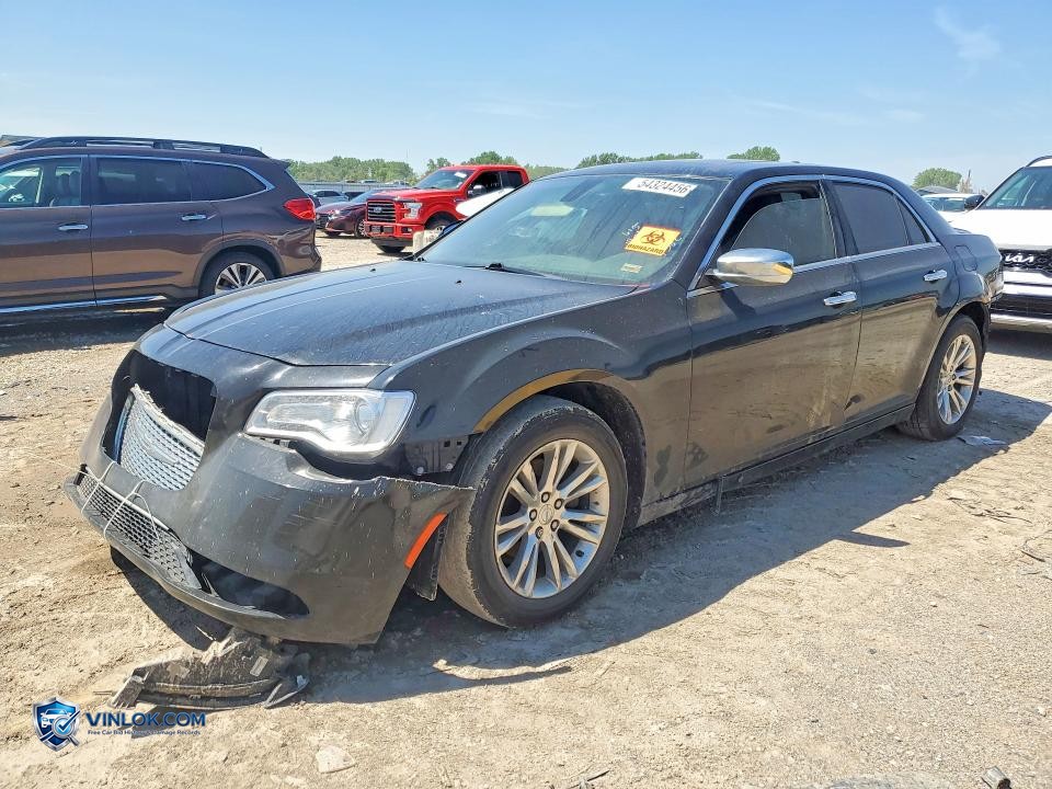 2016 CHRYSLER 300C – Lot 54324456 auction photo