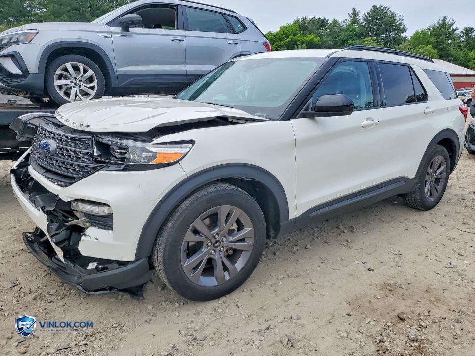 2022 FORD EXPLORER XLT – Lot 54324626 auction photo