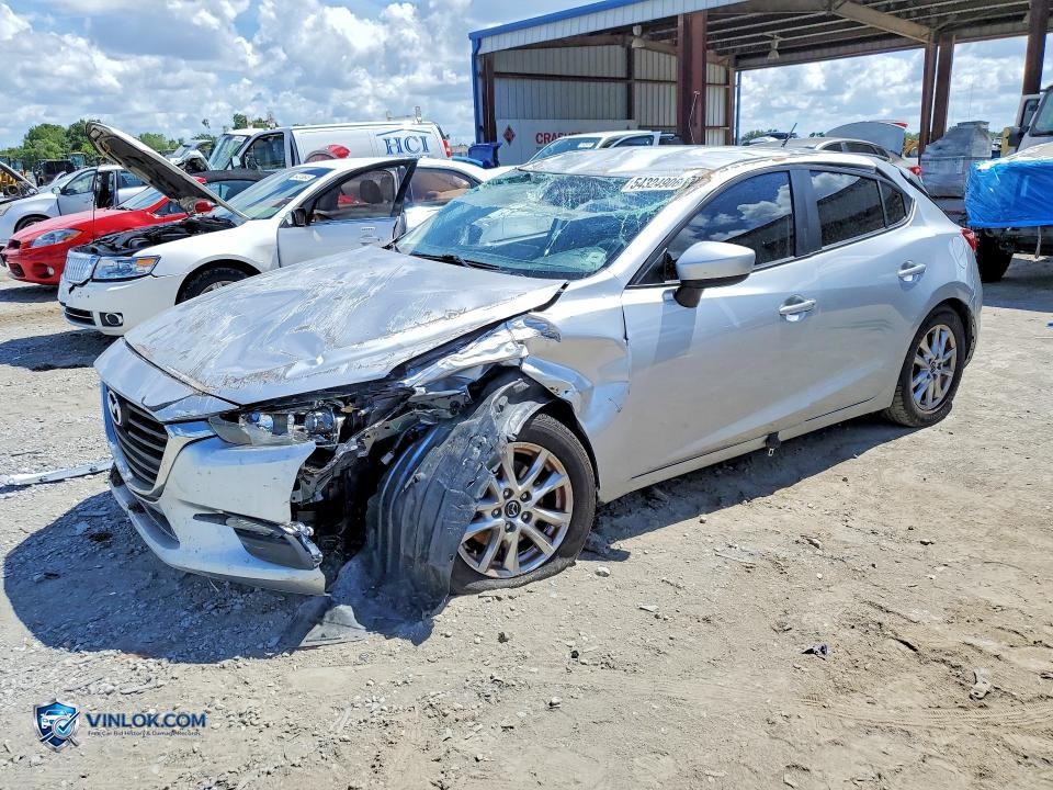 2018 MAZDA 3 SPORT – Lot 54324906 auction photo