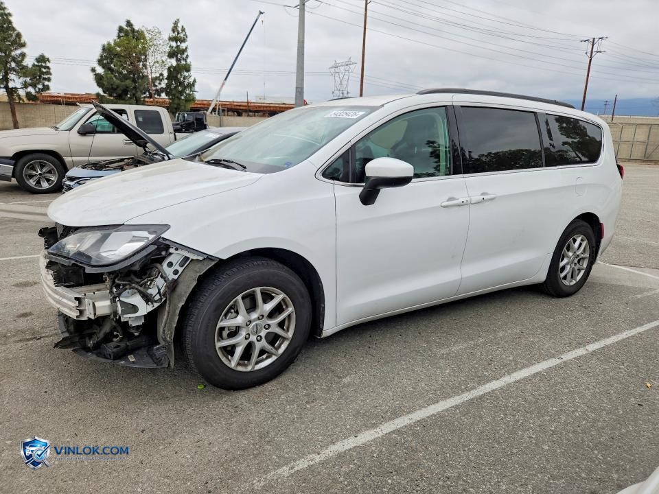 2021 CHRYSLER VOYAGER LXI – Lot 54325426 auction photo