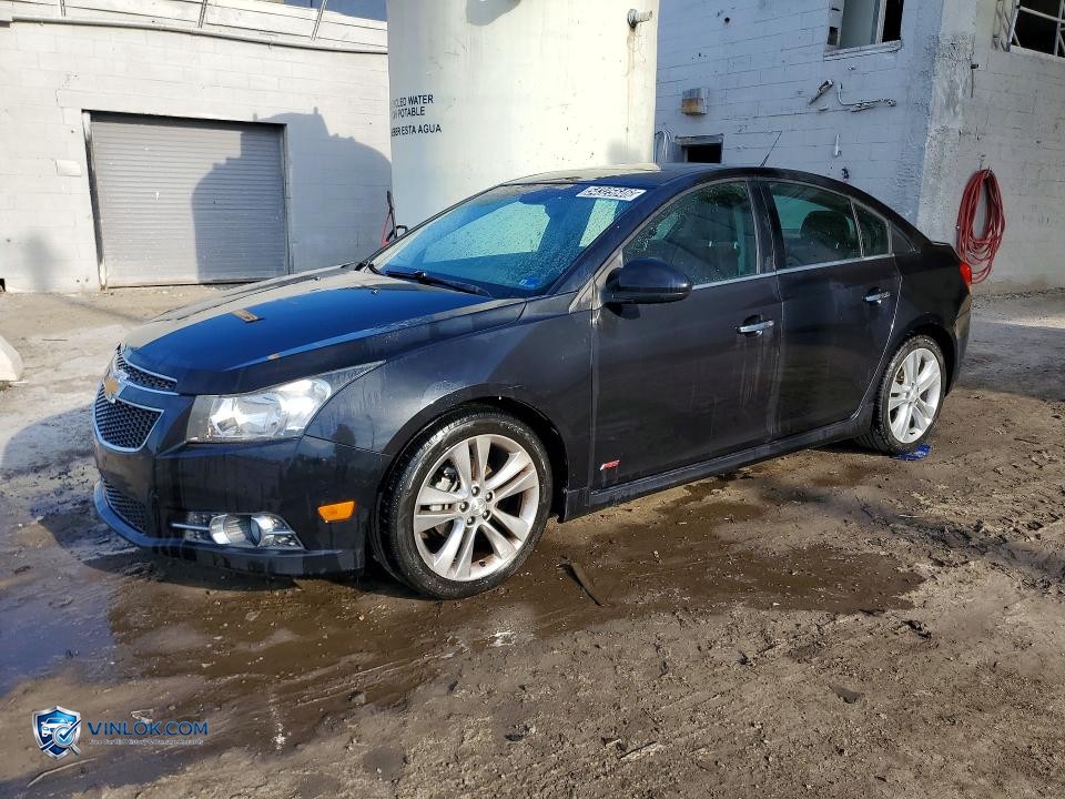 2014 CHEVROLET CRUZE LTZ – Lot 54325646 auction photo