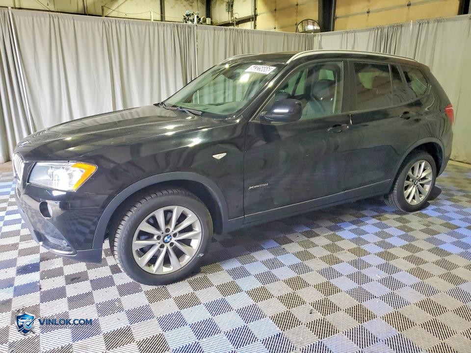 2013 BMW X3 XDRIVE28I – Lot 54325666 auction photo