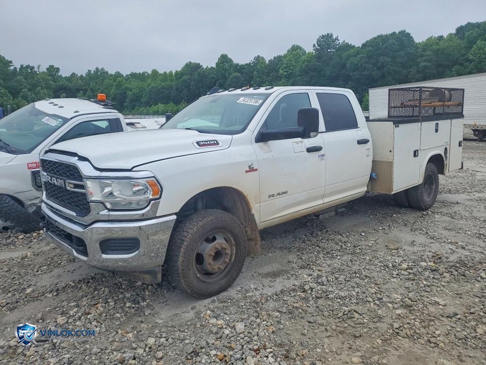 2020 RAM 3500 – Lot 54325706 auction photo