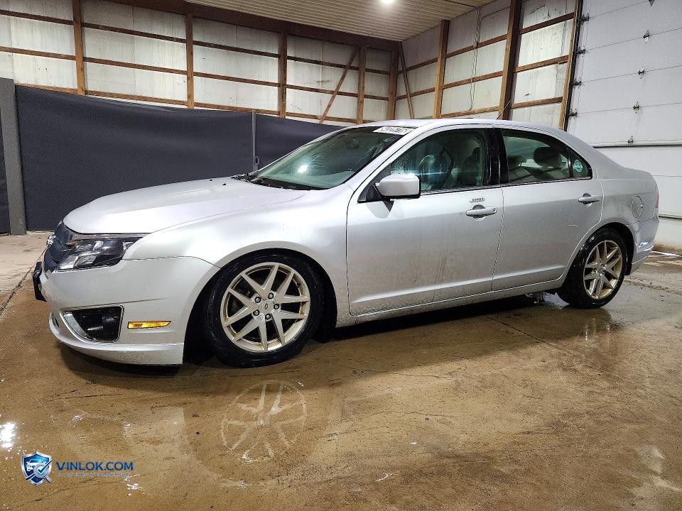 2012 FORD FUSION SEL – Lot 54325716 auction photo