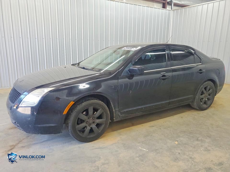 2010 MERCURY MILAN PREMIER – Lot 54325916 auction photo