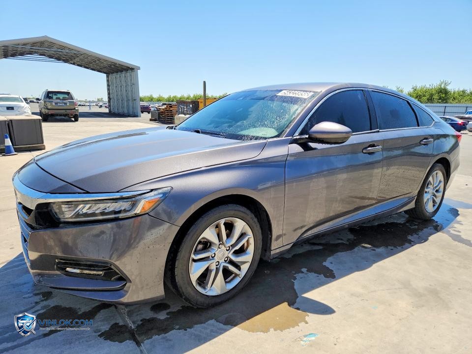 2019 HONDA ACCORD LX – Lot 54325956 auction photo