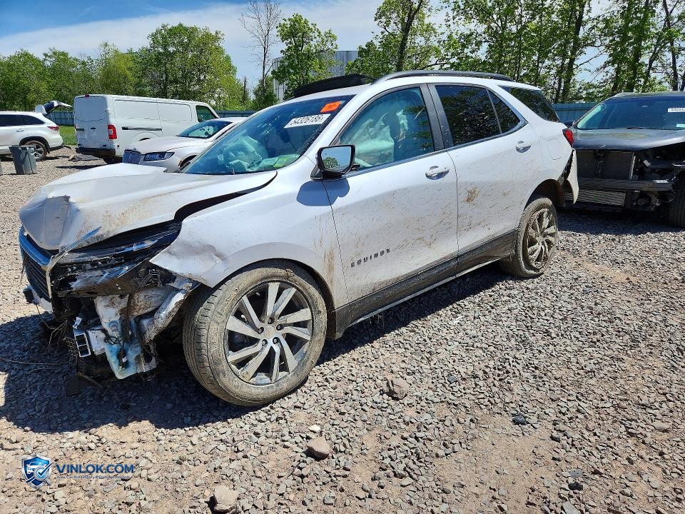 2022 CHEVROLET EQUINOX LT – Lot 54326186 auction photo