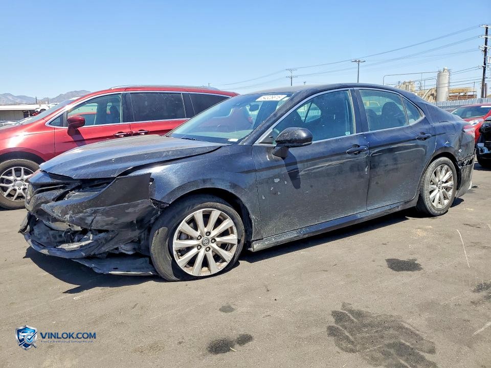 2020 TOYOTA CAMRY LE – Lot 54326616 auction photo