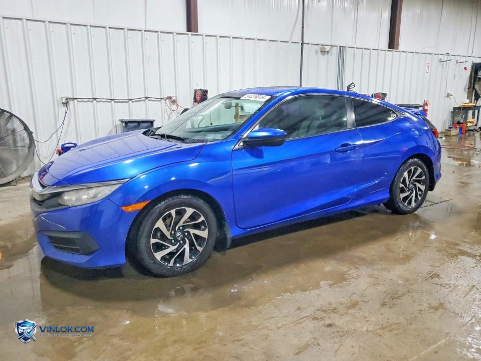 2017 HONDA CIVIC LX – Lot 54326846 auction photo