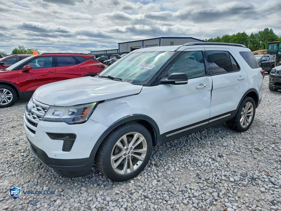2019 FORD EXPLORER XLT – Lot 54326916 auction photo
