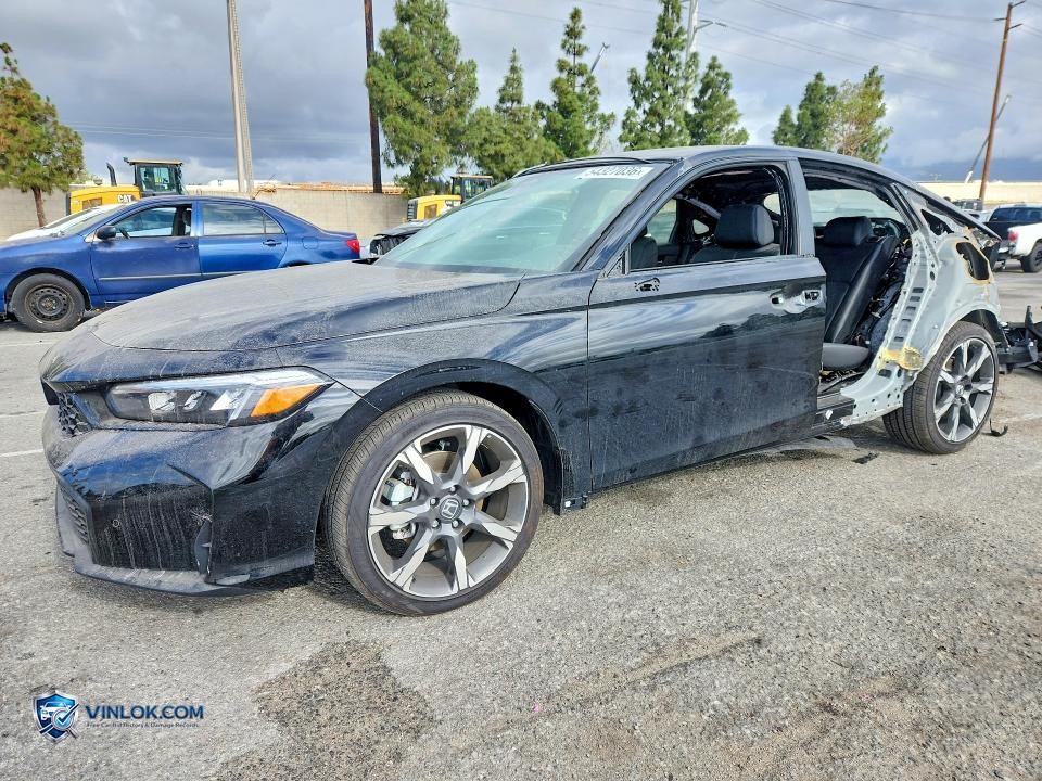 2025 HONDA CIVIC SPORT TOURING – Lot 54327036 auction photo