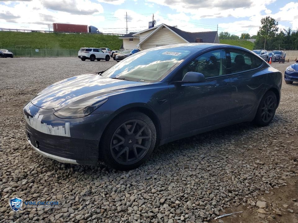 2022 TESLA MODEL 3 – Lot 54327176 auction photo