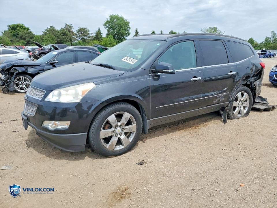 2011 CHEVROLET TRAVERSE LTZ – Lot 54327936 auction photo