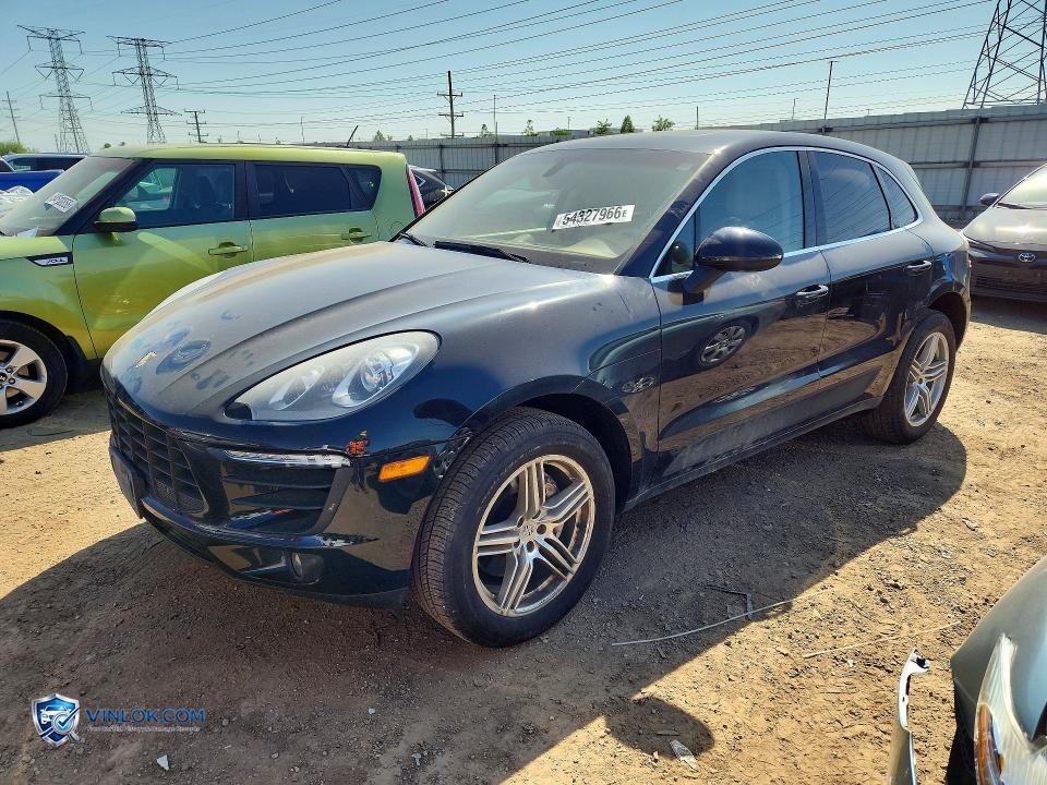 2015 PORSCHE MACAN S – Lot 54327966 auction photo
