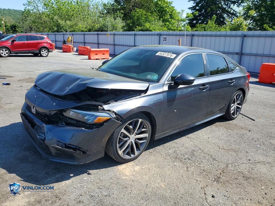 2023 HONDA CIVIC TOURING – Lot 54327976 auction photo