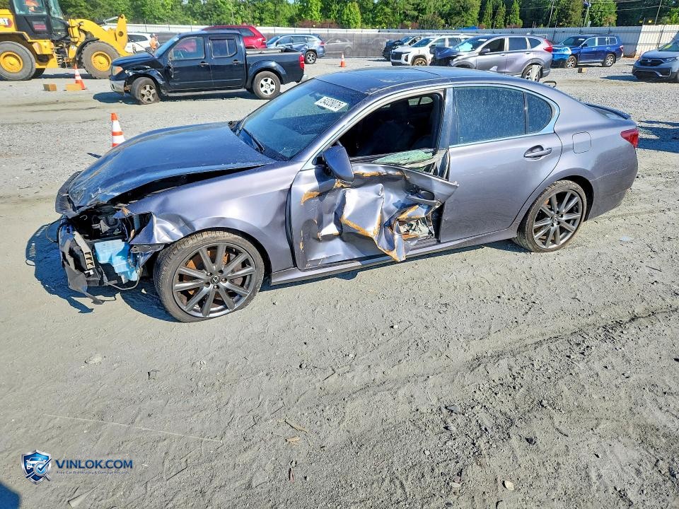2013 LEXUS GS 350 BASE – Lot 54328076 auction photo