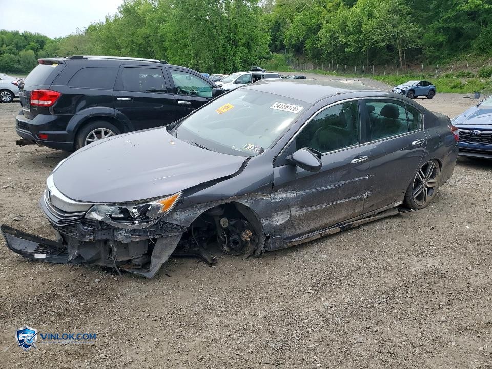 2017 HONDA ACCORD SPORT SPECIAL EDITION – Lot 54328176 auction photo