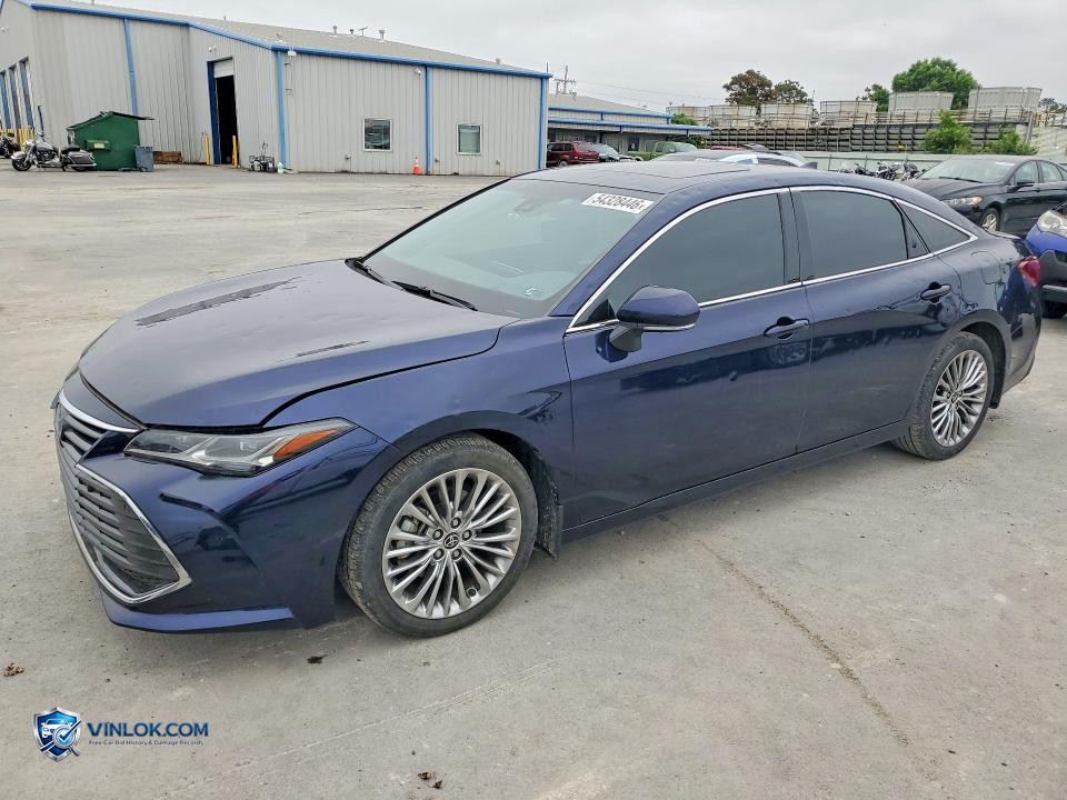 2022 TOYOTA AVALON LIMITED – Lot 54328446 auction photo