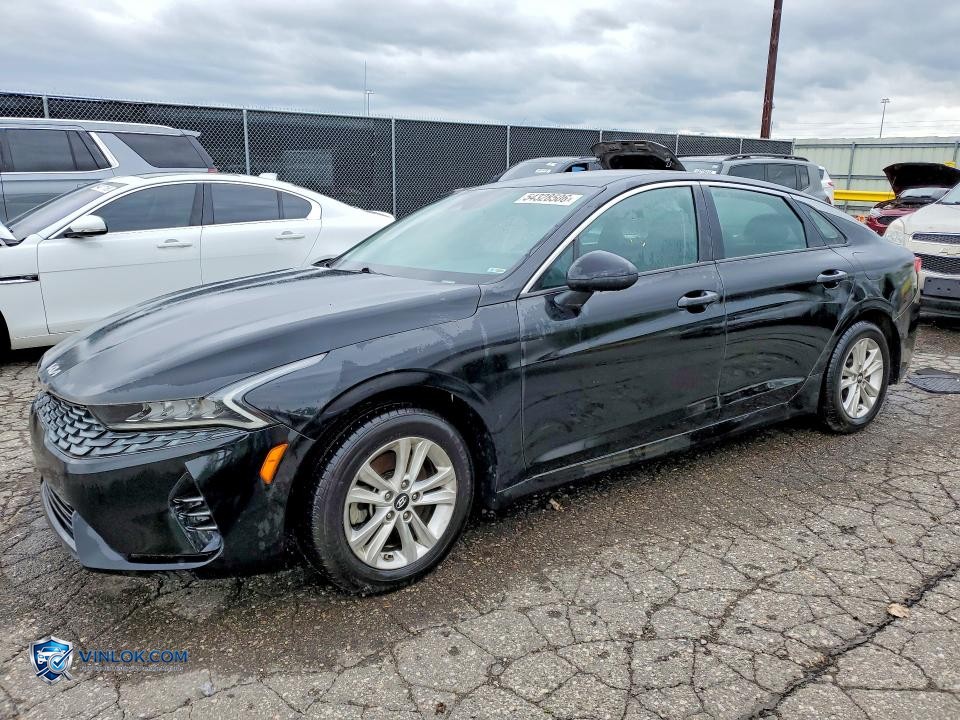 2022 KIA K5 – Lot 54328506 auction photo