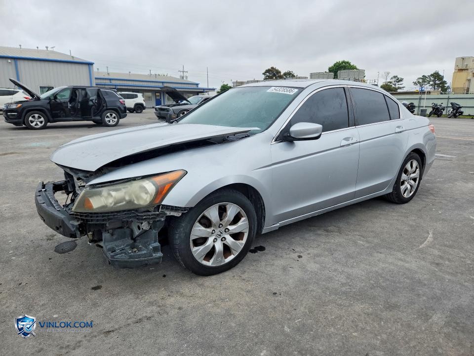 2008 HONDA ACCORD EX – Lot 54328586 auction photo