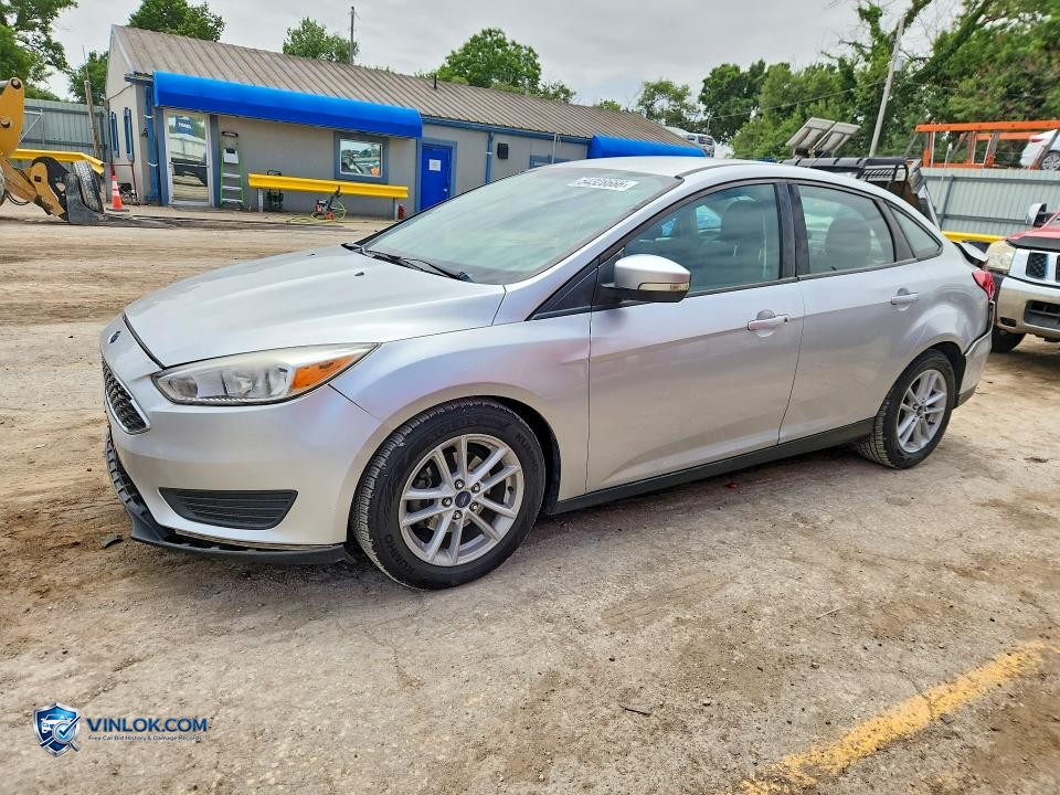 2017 FORD FOCUS SE – Lot 54328666 auction photo