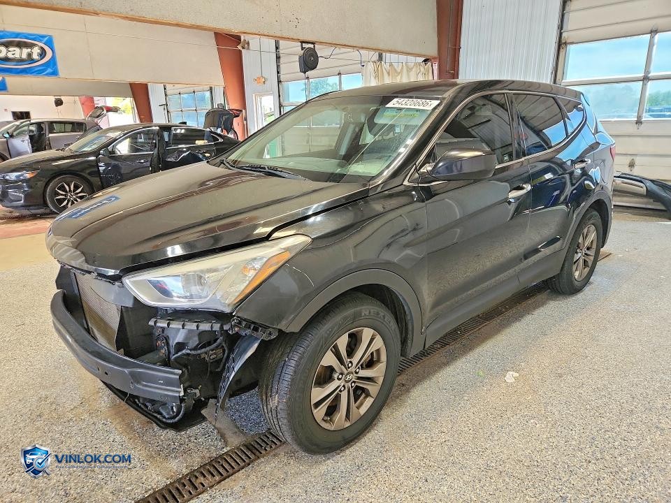 2015 HYUNDAI SANTA FE SPORT 2.4L – Lot 54328686 auction photo