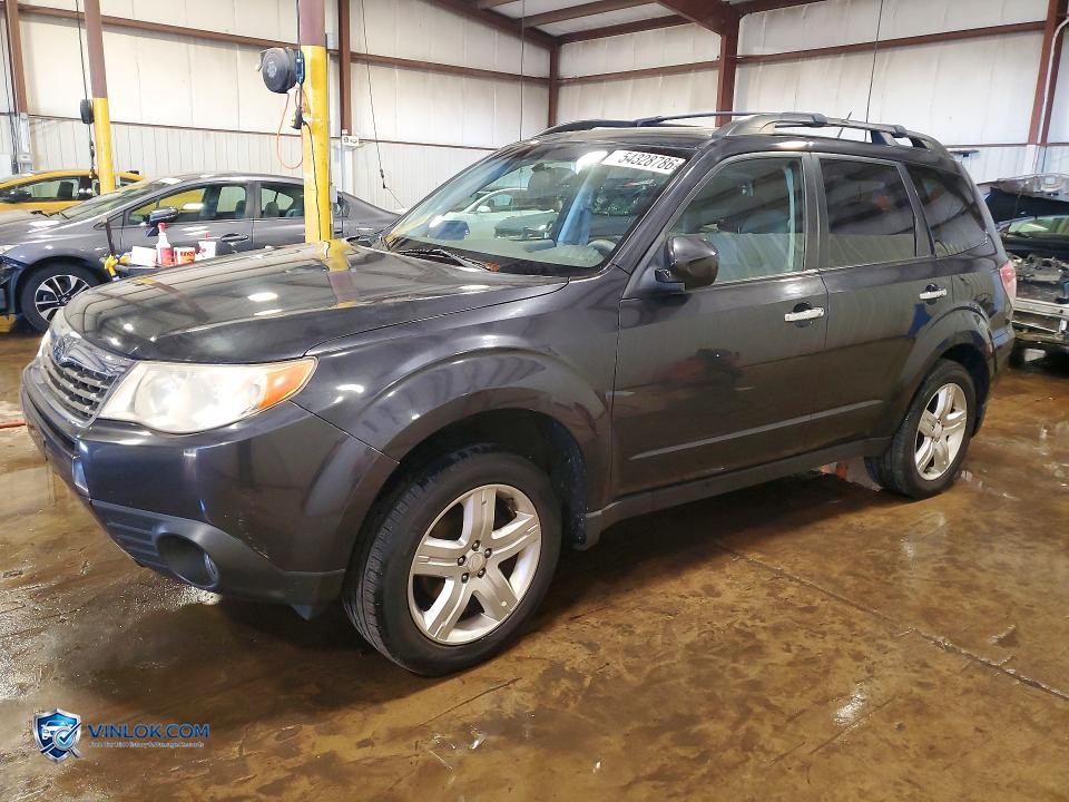 2009 SUBARU FORESTER 2.5X LIMITED – Lot 54328786 auction photo