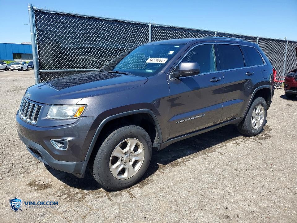 2014 JEEP GRAND CHEROKEE LAREDO – Lot 54328996 auction photo
