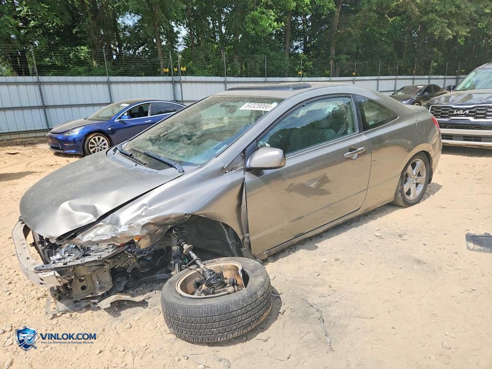 2007 HONDA CIVIC EX – Lot 54329066 auction photo