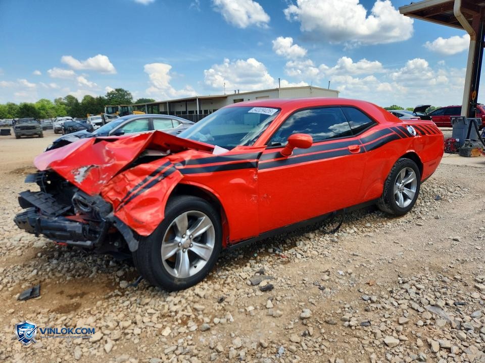 2018 DODGE CHALLENGER SXT – Lot 54329426 auction photo