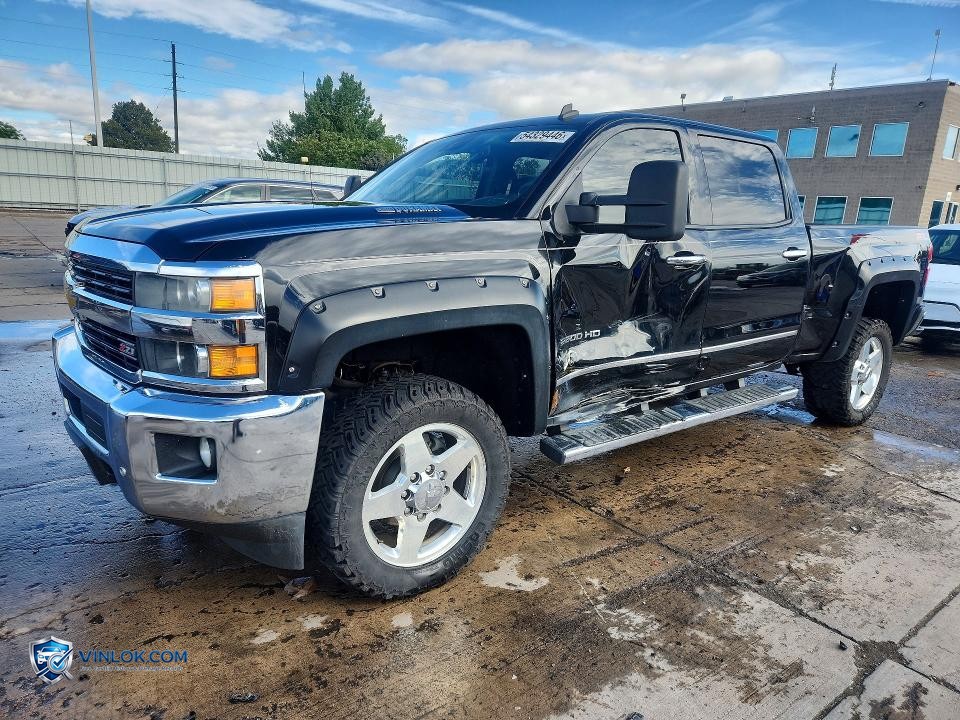 2015 CHEVROLET SILVERADO K2500 HEAVY DUTY LTZ – Lot 54329446 auction photo