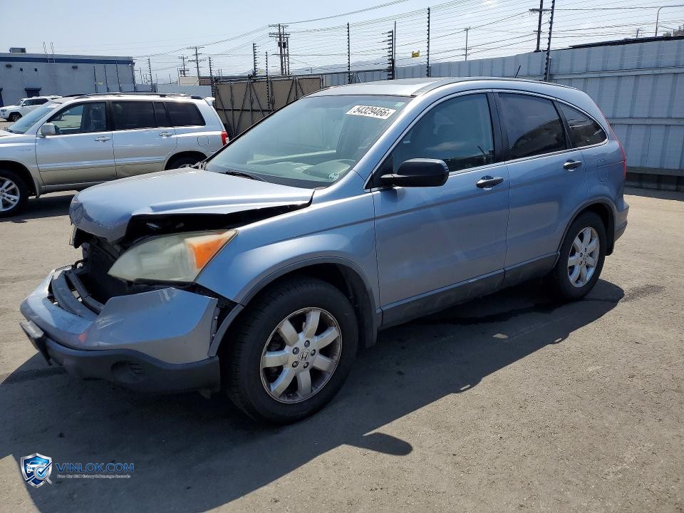 2007 HONDA CR-V EX – Lot 54329466 auction photo