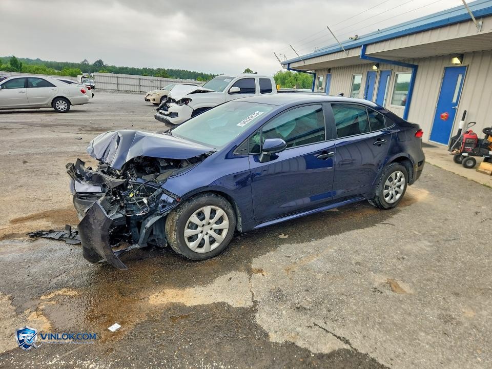2024 TOYOTA COROLLA LE – Lot 54329576 auction photo