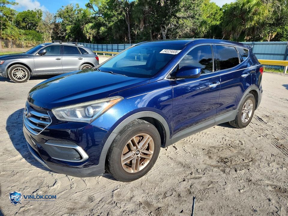 2018 HYUNDAI SANTA FE SPORT 2.4L – Lot 54329806 auction photo