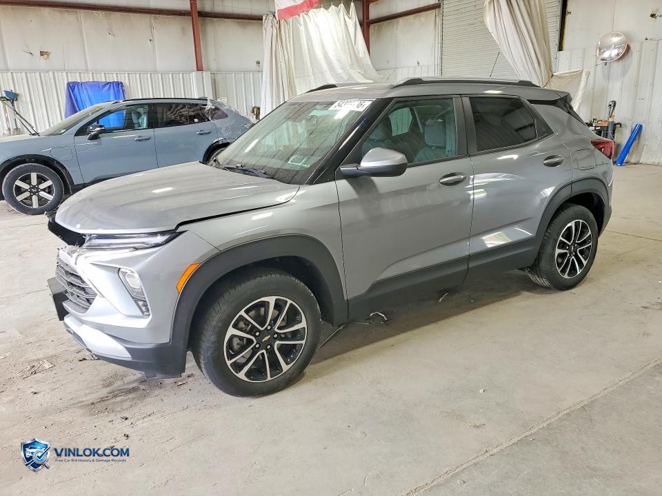 2024 CHEVROLET TRAILBLAZER LT – Lot 54329836 auction photo