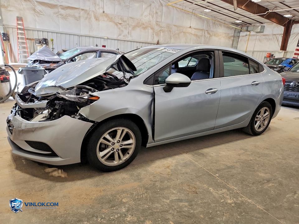 2017 CHEVROLET CRUZE LT – Lot 54329866 auction photo